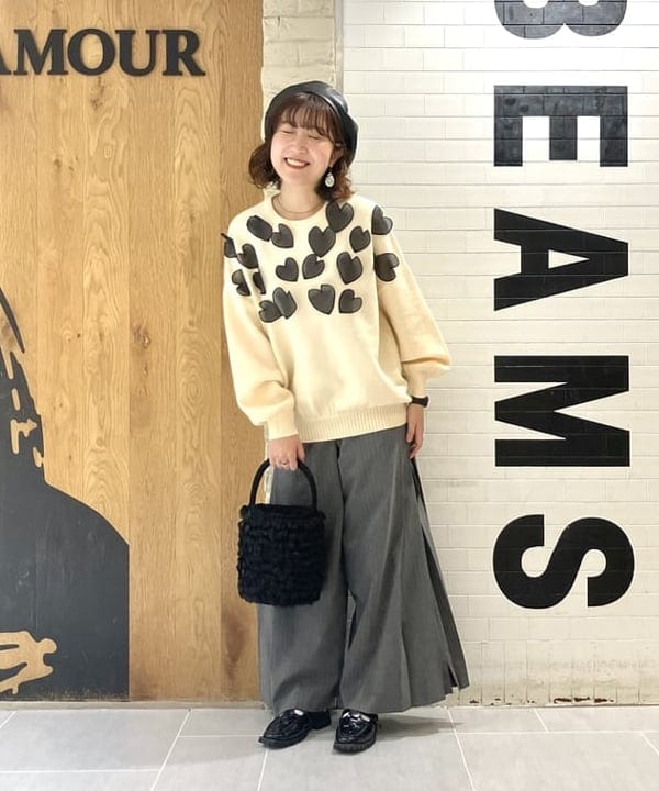 よしだゆりさんの「BEAMS WOMEN｜」を使ったコーディネート