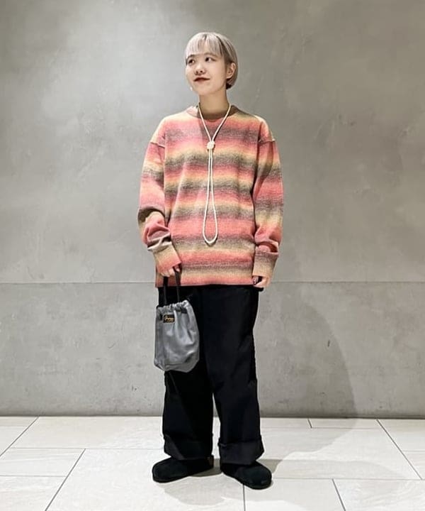 yokoyama shionさんの「BEAMS WOMEN｜」を使ったコーディネート