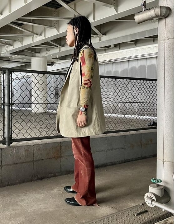 森 凌真さんの「BEAMS WOMEN｜」を使ったコーディネート