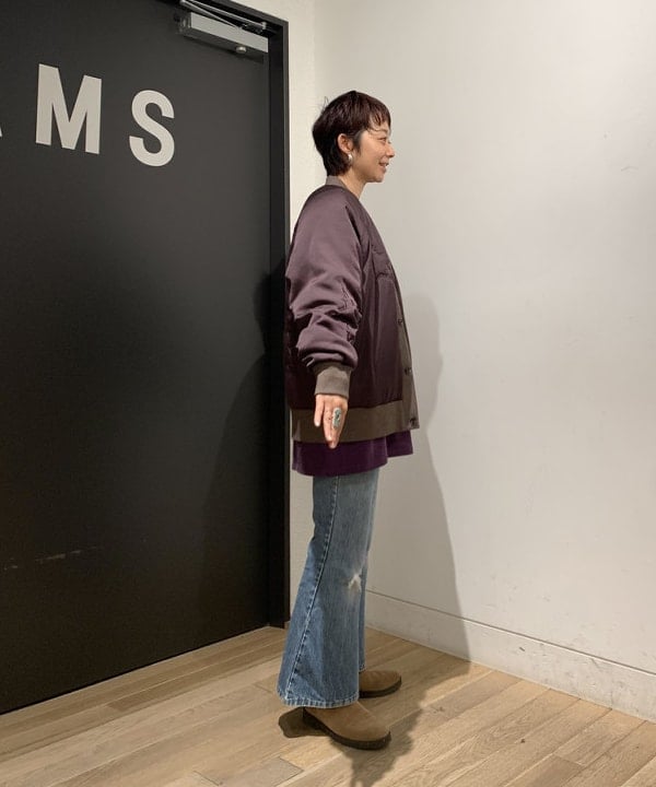 矢野(青木)優香さんの「BEAMS WOMEN｜」を使ったコーディネート