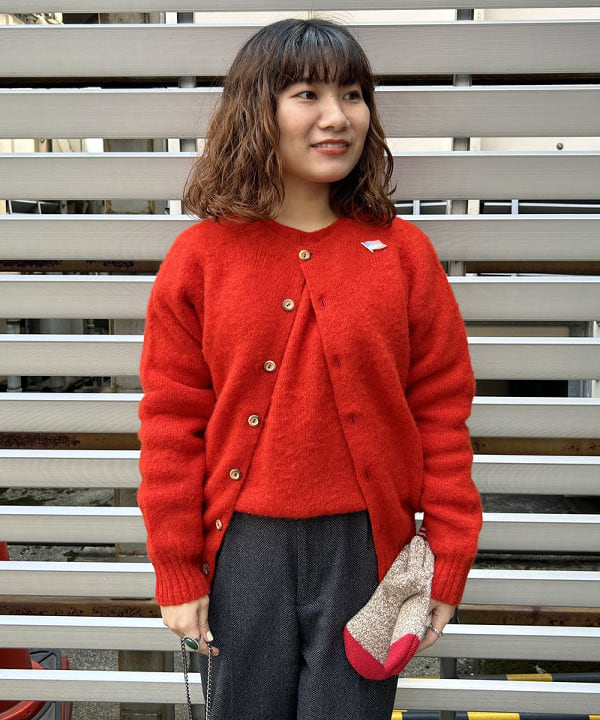 まつむさんの「BEAMS WOMEN｜BEAMS BOY / がま口 ビッグ ポーチ」を使ったコーディネート