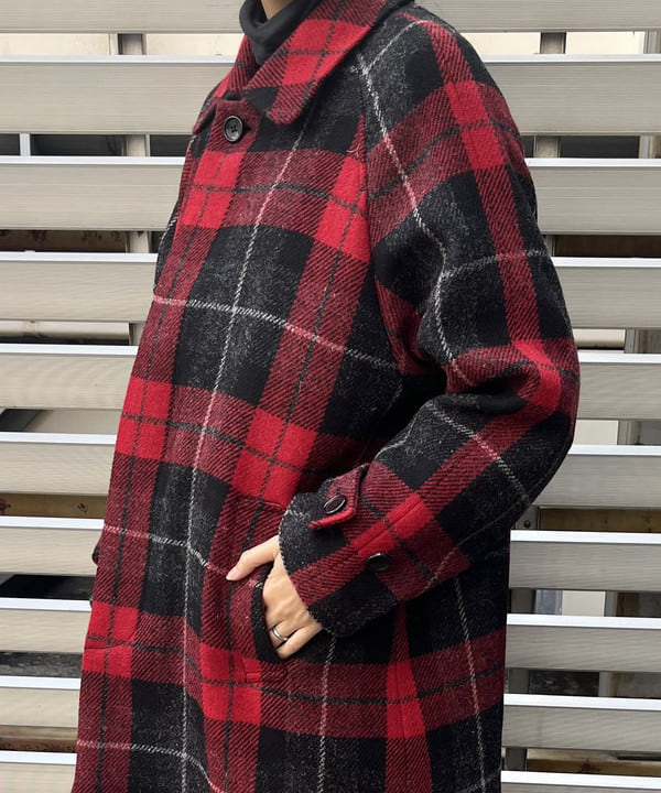 ミナミマリコさんの「BEAMS WOMEN｜BEAMS BOY / リブ タートル ロングスリーブ」を使ったコーディネート