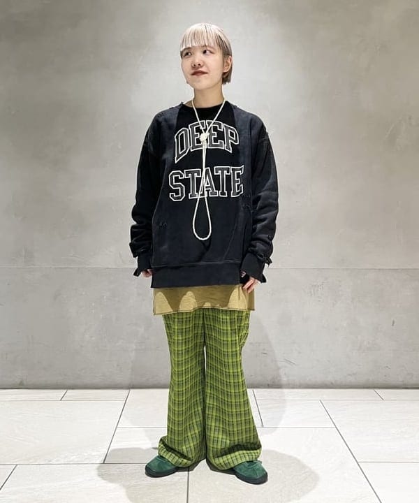 yokoyama shionさんの「BEAMS WOMEN｜」を使ったコーディネート