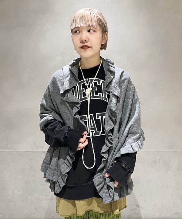 yokoyama shionさんの「BEAMS WOMEN｜」を使ったコーディネート