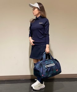 BEAMS GOLF（ビームス ゴルフ）BEAMS GOLF PURPLE LABEL / リブ編み 襟