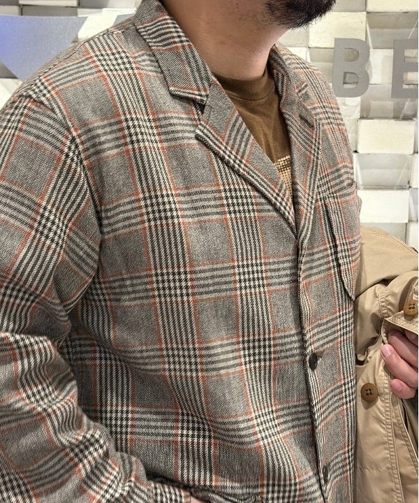 佐々木 優さんの「BEAMS WOMEN｜5 Pocket Wide Denim」を使ったコーディネート