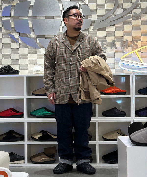 佐々木 優さんの「BEAMS WOMEN｜5 Pocket Wide Denim」を使ったコーディネート