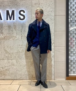 BEAMS F（ビームスF）【別注】BAFY / ケーブル ニットベスト