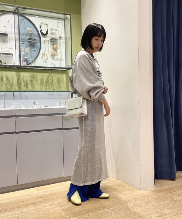 キホさんの「BEAMS WOMEN｜GHOSPELL / Mesh Maxi Dress」を使ったコーディネート