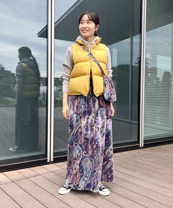 ビームスボーイ別注ニードルス needlesヒザデルカモ柄スカート新品