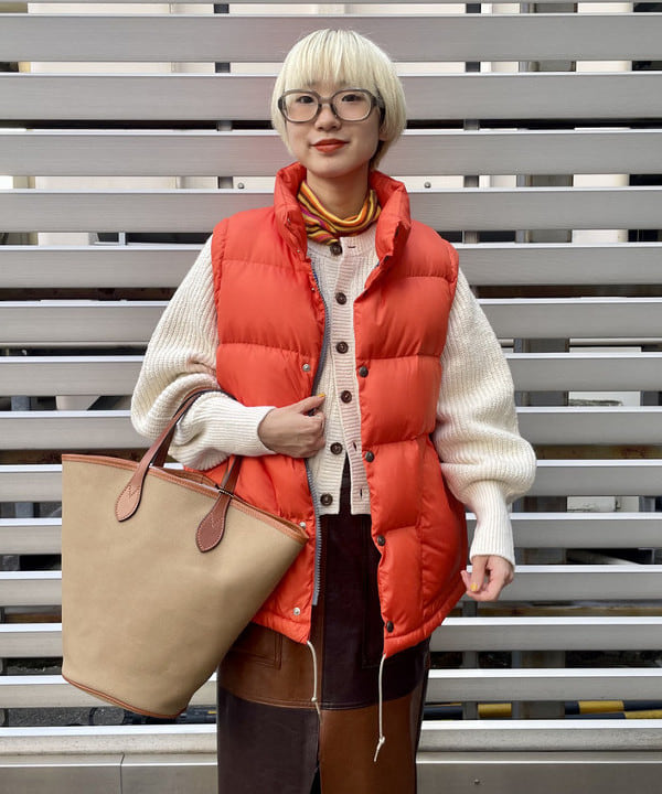 みりさんの「BEAMS WOMEN｜Brady / TAMAR S」を使ったコーディネート