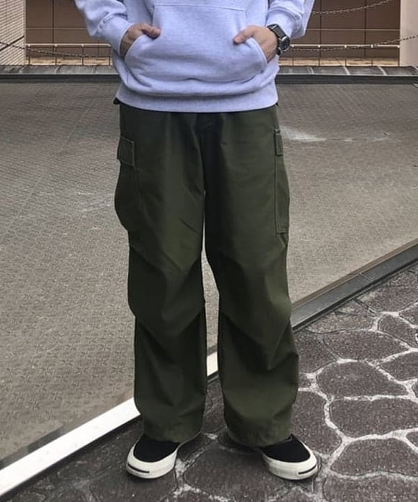 ホサカさんの「BEAMS WOMEN｜BEAMS ベーシック フーディ」を使ったコーディネート
