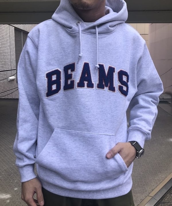 ホサカさんの「BEAMS WOMEN｜BEAMS ベーシック フーディ」を使ったコーディネート