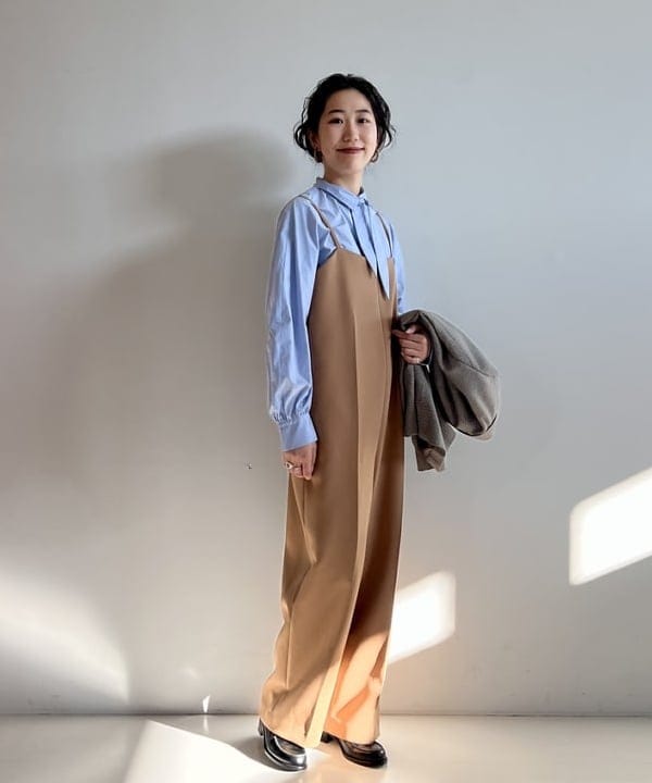 中丸　栞さんの「BEAMS WOMEN｜」を使ったコーディネート