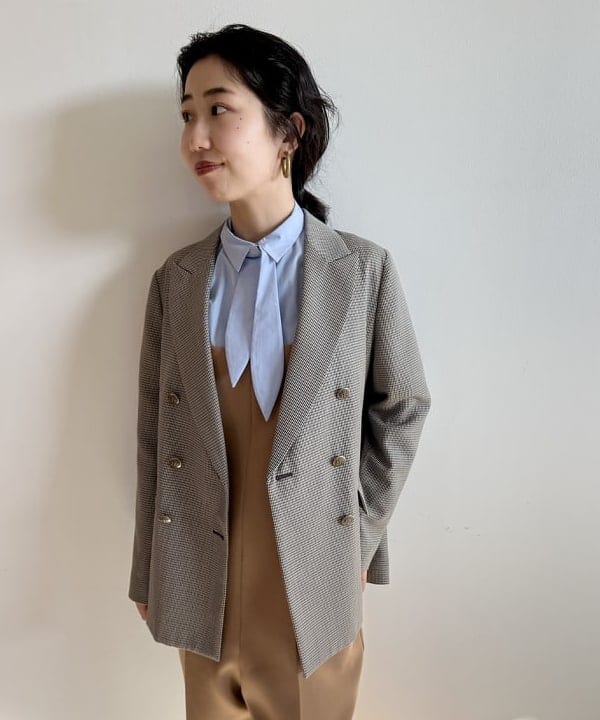 中丸　栞さんの「BEAMS WOMEN｜」を使ったコーディネート