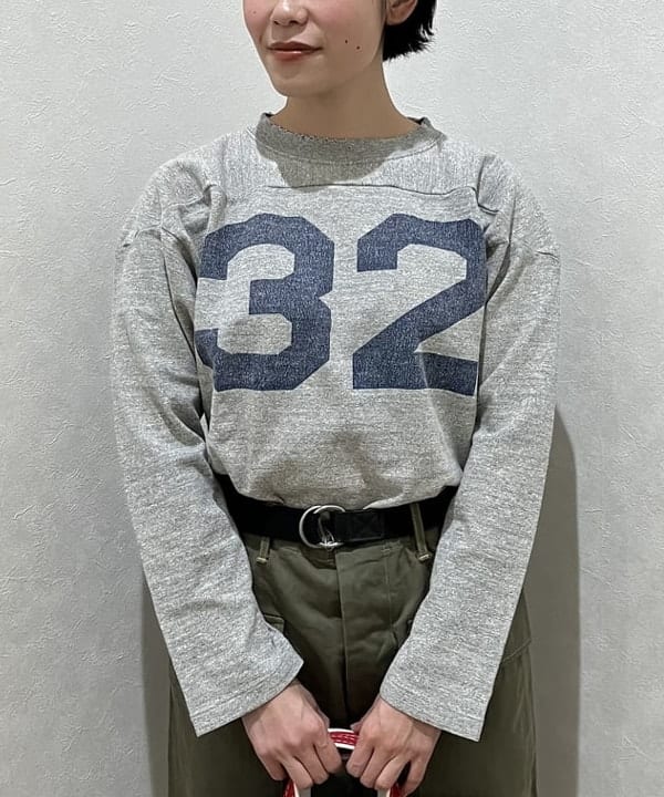 葵さんの「BEAMS WOMEN｜L.L.Bean × BEAMS PLUS ＆ BEAMS BOY / Deep Bottom Deluxe Boat and Tote Mini」を使ったコーディネート