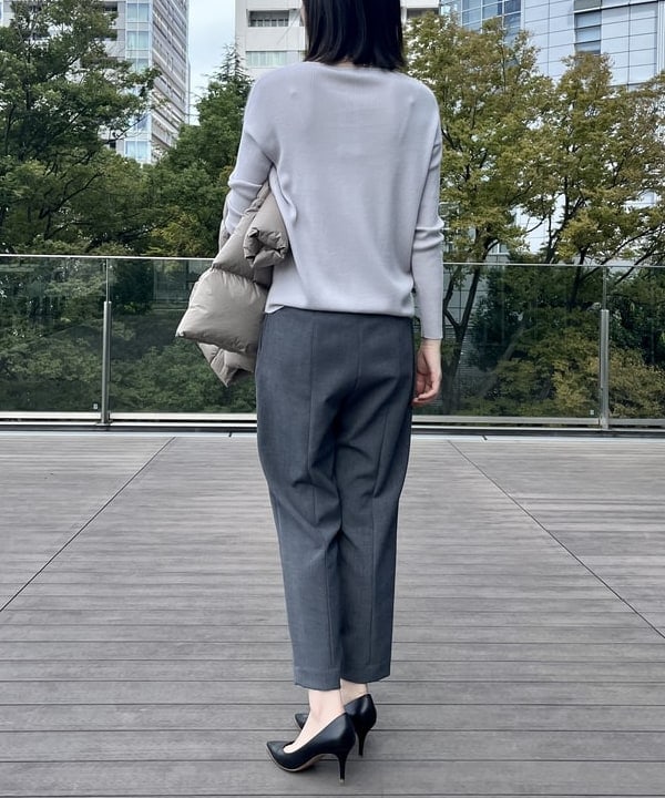 山田 千遥さんの「BEAMS WOMEN｜PELLICO / スムースパンプス」を使ったコーディネート