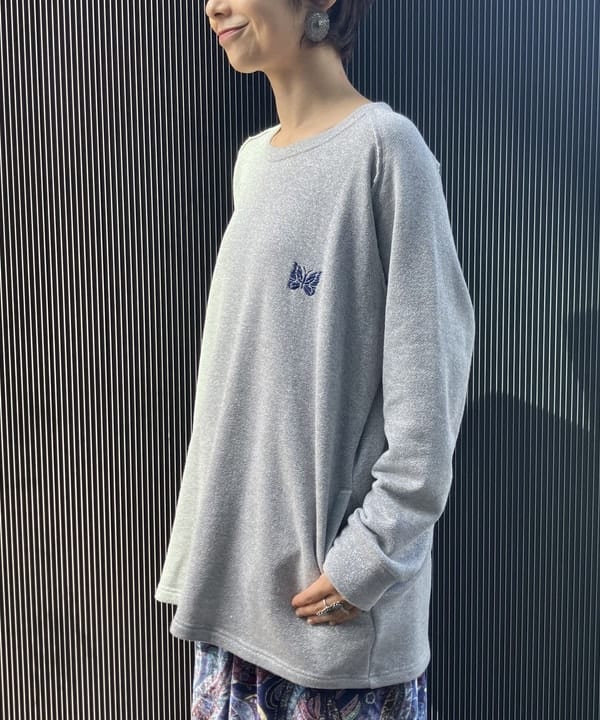 矢野(青木)優香さんの「BEAMS WOMEN｜BEAMS BOY / ラメ リブ クルー ソックス NEW」を使ったコーディネート