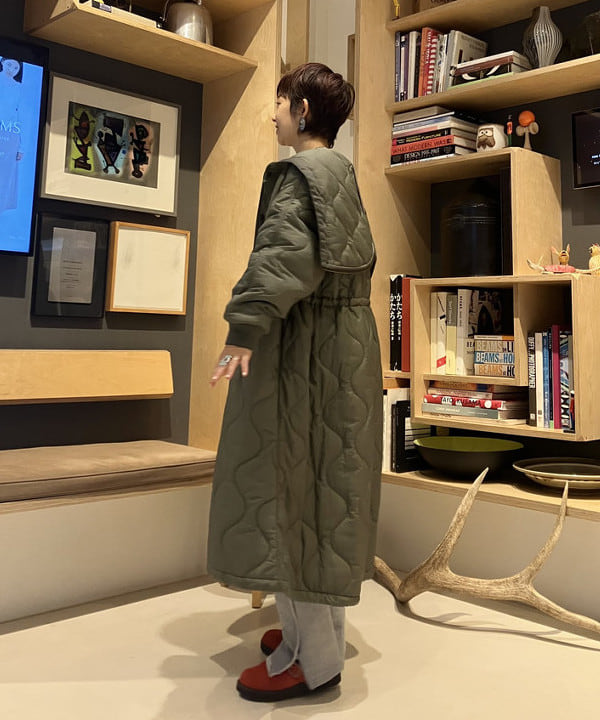矢野(青木)優香さんの「BEAMS WOMEN｜maturely / Suede Slingbac Sandals」を使ったコーディネート