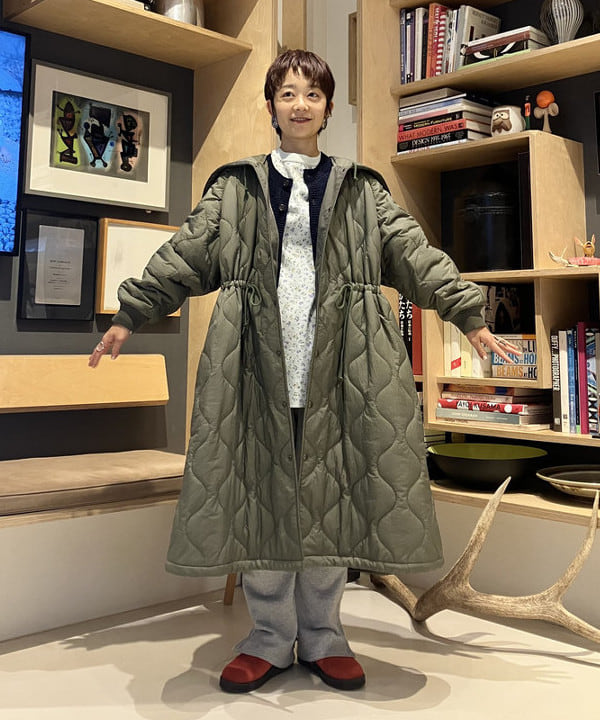 矢野(青木)優香さんの「BEAMS WOMEN｜maturely / Suede Slingbac Sandals」を使ったコーディネート