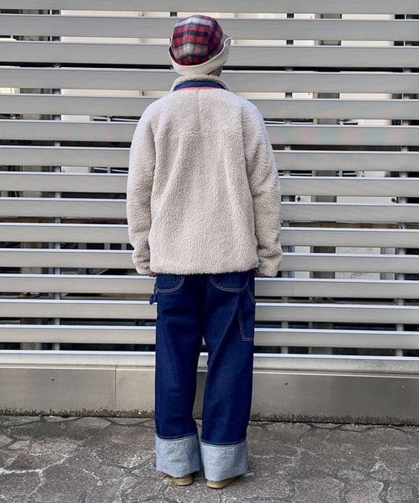 みりさんの「BEAMS WOMEN｜cableami &times; BEAMS BOY / 別注 シャギー チェック キャップ」を使ったコーディネート