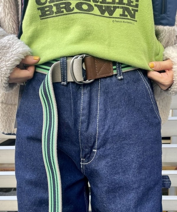 みりさんの「BEAMS WOMEN｜cableami &times; BEAMS BOY / 別注 シャギー チェック キャップ」を使ったコーディネート