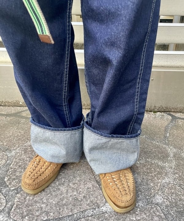 みりさんの「BEAMS WOMEN｜cableami &times; BEAMS BOY / 別注 シャギー チェック キャップ」を使ったコーディネート