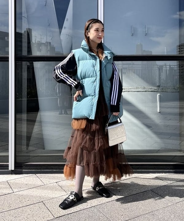 ちりこさんの「BEAMS WOMEN｜」を使ったコーディネート