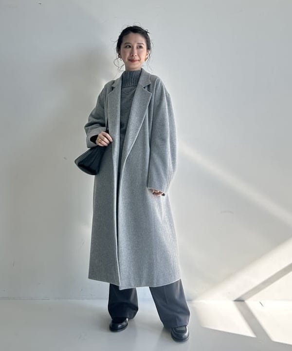 Demi-Luxe BEAMS / ウール チェスターコート|BEAMS WOMEN