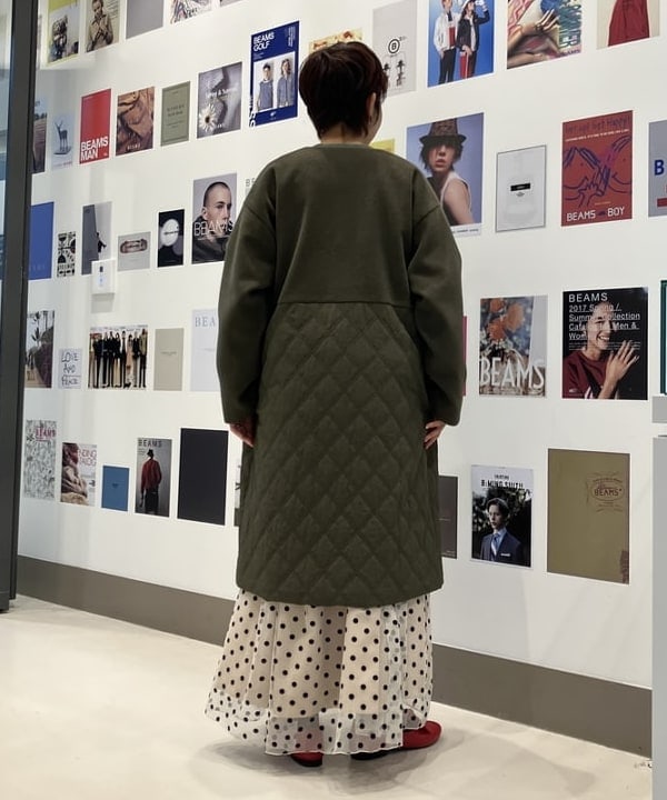 矢野(青木)優香さんの「BEAMS WOMEN｜BEAMS BOY / オペラ パンプス」を使ったコーディネート