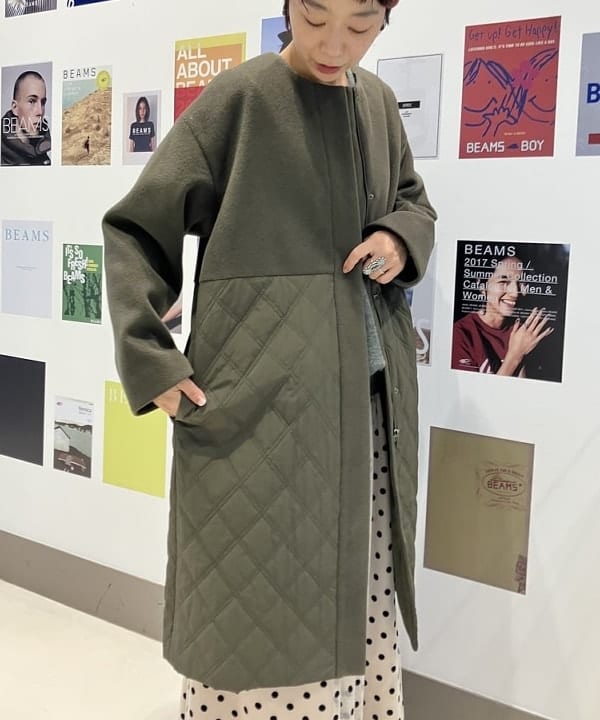 矢野(青木)優香さんの「BEAMS WOMEN｜BEAMS BOY / オペラ パンプス」を使ったコーディネート