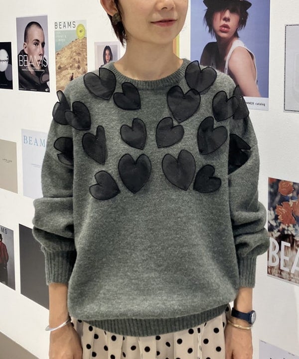 矢野(青木)優香さんの「BEAMS WOMEN｜BEAMS BOY / オペラ パンプス」を使ったコーディネート