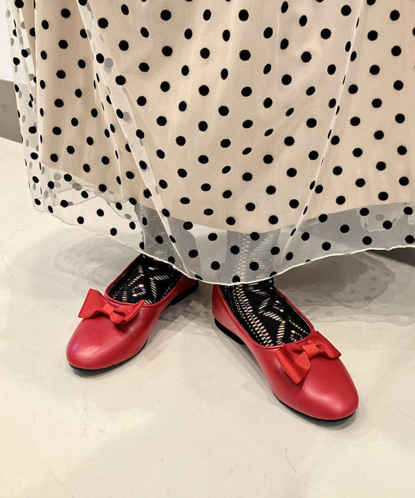 矢野(青木)優香さんの「BEAMS WOMEN｜BEAMS BOY / オペラ パンプス」を使ったコーディネート