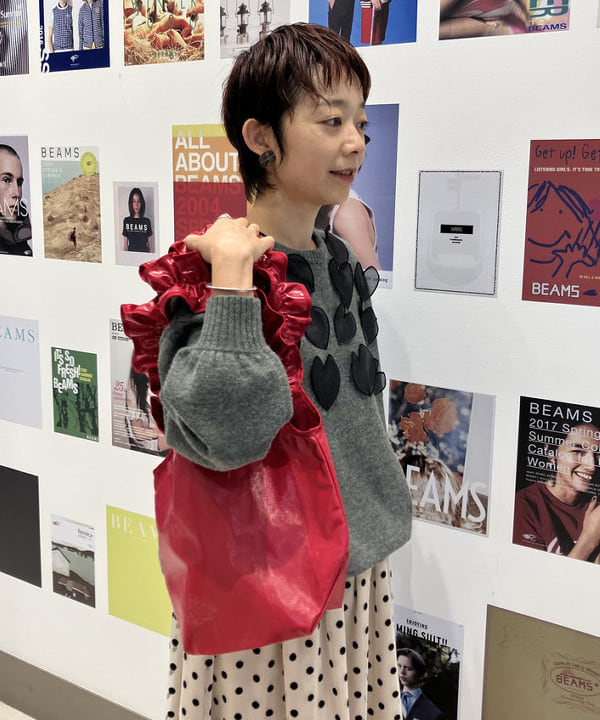 矢野(青木)優香さんの「BEAMS WOMEN｜BEAMS BOY / オペラ パンプス」を使ったコーディネート