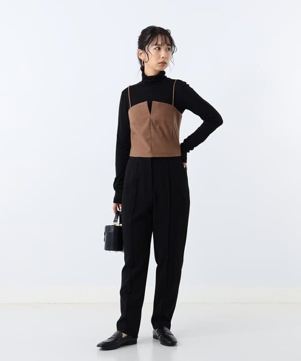 Demi-Luxe BEAMS / スムースレザー ローファー|BEAMS WOMEN(ビームス