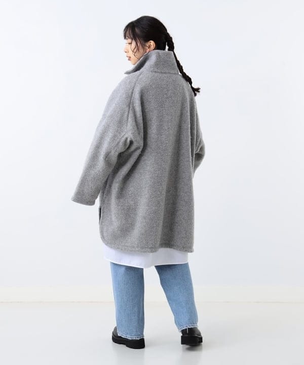 佐藤 美樹さんの「BEAMS WOMEN｜upper hights / THE NIECE デニムパンツ」を使ったコーディネート