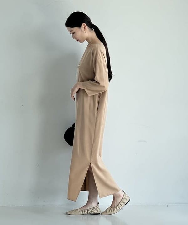 隈元 楓さんの「BEAMS WOMEN｜jour couture &times; Demi-Luxe BEAMS / 別注 more.ネックレス」を使ったコーディネート