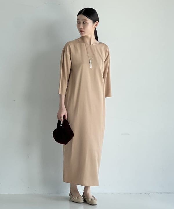 隈元 楓さんの「BEAMS WOMEN｜jour couture &times; Demi-Luxe BEAMS / 別注 more.ネックレス」を使ったコーディネート