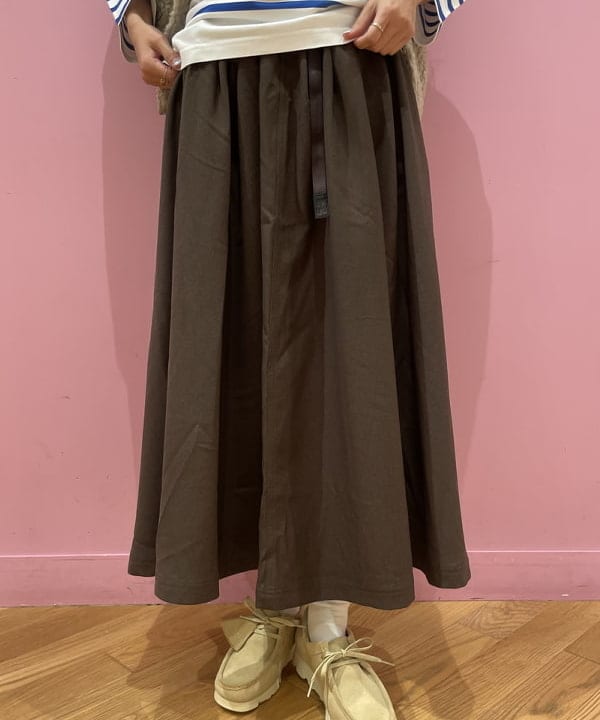 佐々木 南美さんの「BEAMS WOMEN｜ナバルボーダー ビッグ ボートネック カットソー」を使ったコーディネート