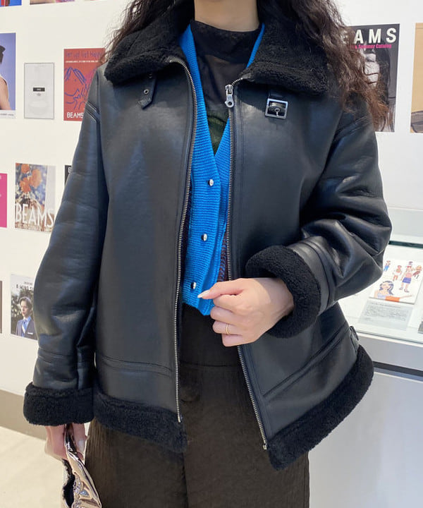 マツド ユメカさんの「BEAMS WOMEN｜Ray BEAMS / キルティング パンツ」を使ったコーディネート