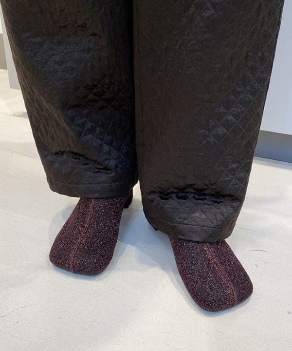 マツド ユメカさんの「BEAMS WOMEN｜Ray BEAMS / キルティング パンツ」を使ったコーディネート