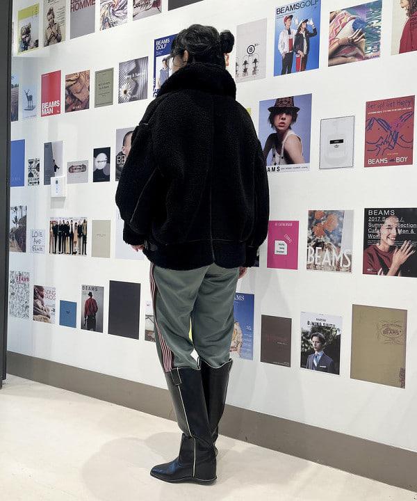 kigoさんの「BEAMS WOMEN｜Ray BEAMS / ストレッチ レース ハイネック トップス」を使ったコーディネート