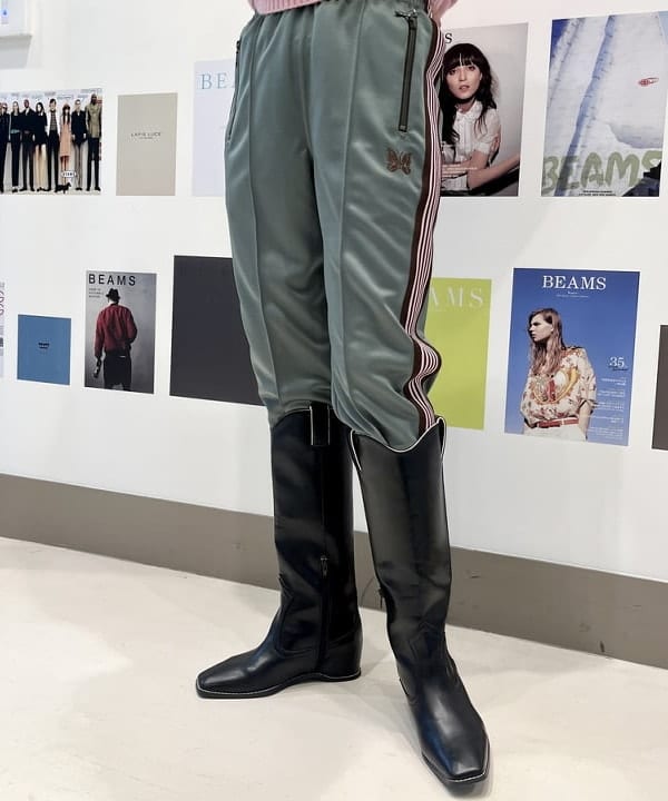 kigoさんの「BEAMS WOMEN｜Ray BEAMS / ストレッチ レース ハイネック トップス」を使ったコーディネート