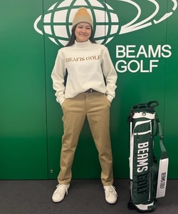 BEAMS GOLF（ビームス ゴルフ）BEAMS GOLF ORANGE LABEL / ニットリブ