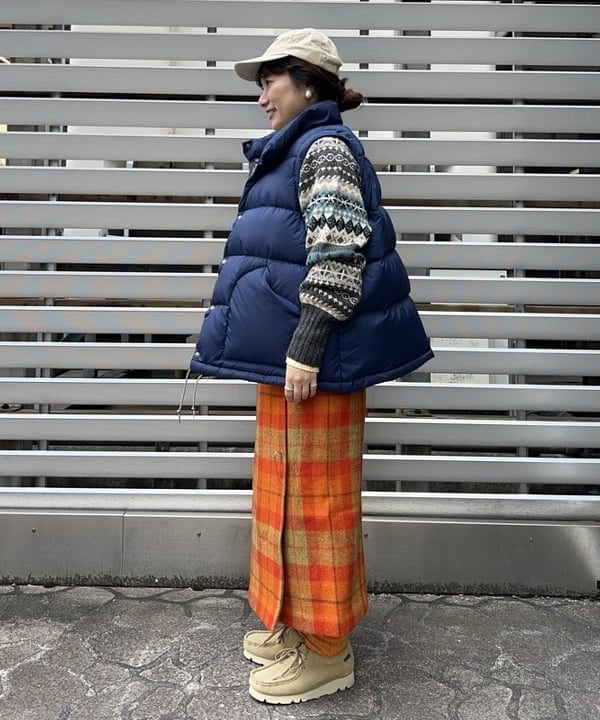 まつむさんの「BEAMS WOMEN｜CLARKS ORIGINALS / Wallabee Boot GTX 23SS」を使ったコーディネート