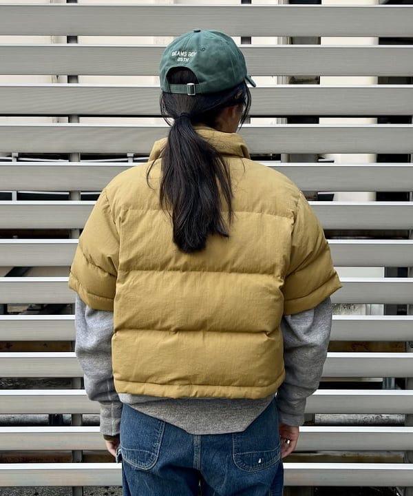 ミナミマリコさんの「BEAMS WOMEN｜BEAMS BOY / リブ タートル ロングスリーブ」を使ったコーディネート