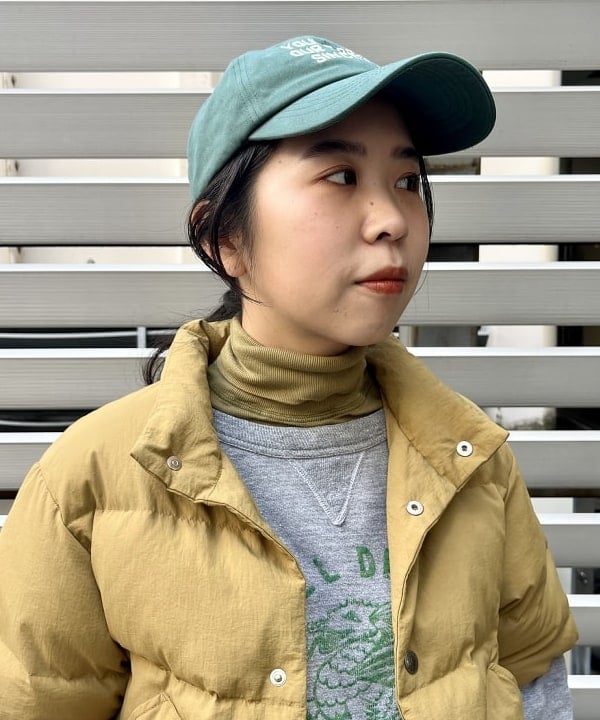 ミナミマリコさんの「BEAMS WOMEN｜BEAMS BOY / リブ タートル ロングスリーブ」を使ったコーディネート