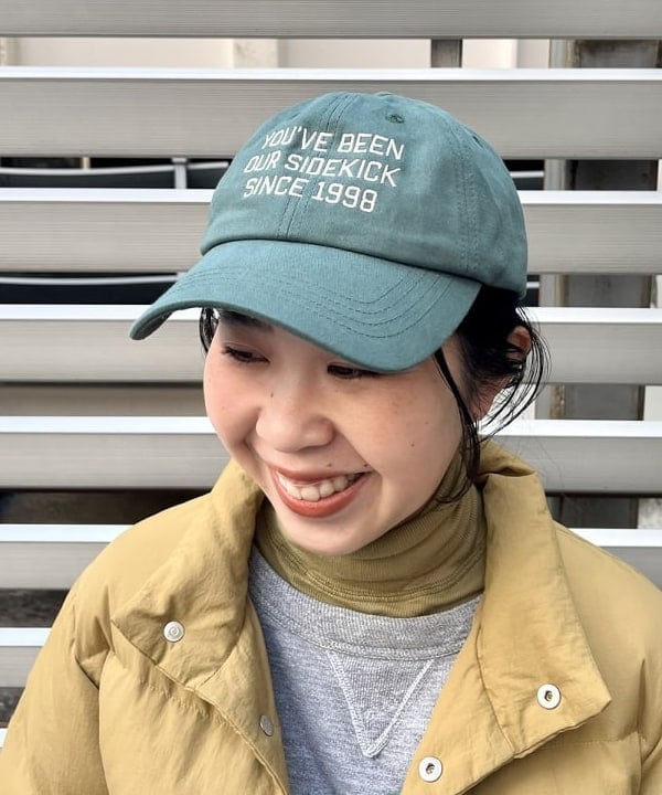 ミナミマリコさんの「BEAMS WOMEN｜BEAMS BOY / リブ タートル ロングスリーブ」を使ったコーディネート