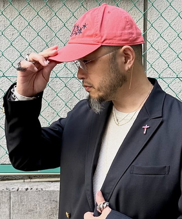 林 義人さんの「BEAMS PLUS / 4ボタン ダブルブレステッド ブレザー Autumn/Winter」を使ったコーディネート