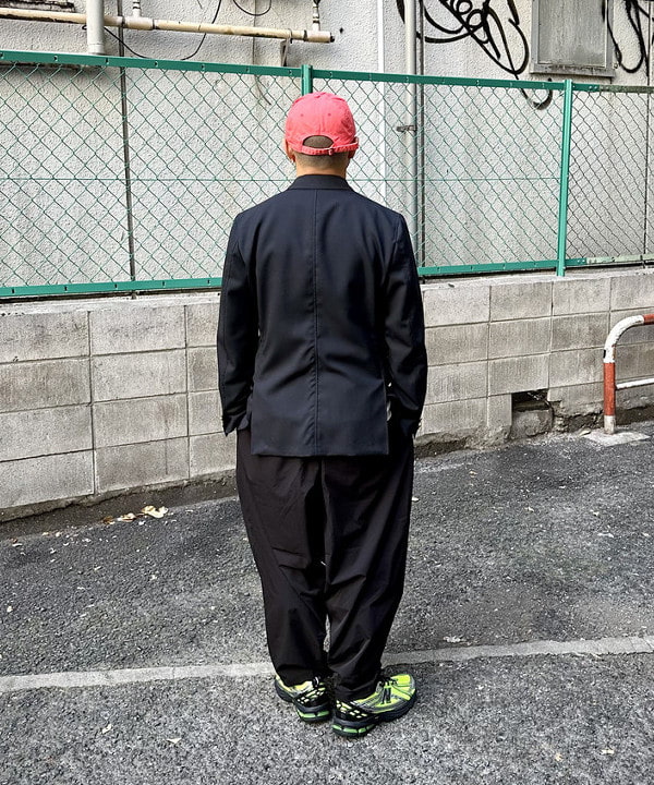 林 義人さんの「BEAMS PLUS / 4ボタン ダブルブレステッド ブレザー Autumn/Winter」を使ったコーディネート